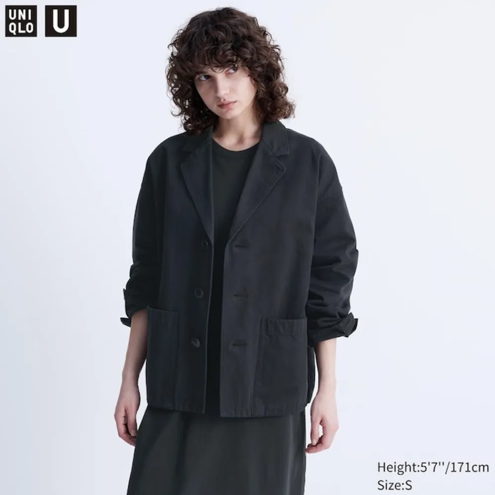 Mäntel, Jacken, Parka & Westen*UNIQLO Boxy Blazer