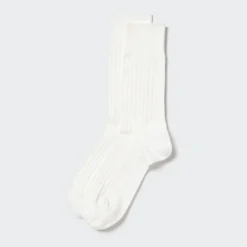 Socken*UNIQLO Breitgerippte Baumwolle Socken