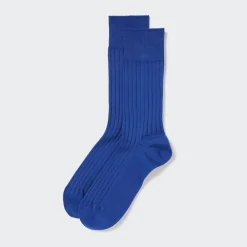 Socken*UNIQLO Breitgerippte Baumwolle Socken