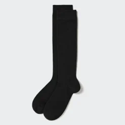 Socken*UNIQLO Breitgerippte Kniestrumpfe