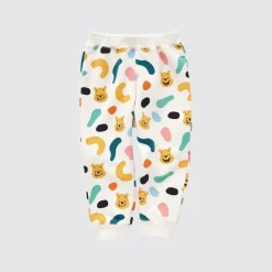 Leggings*UNIQLO Bring A Smile With Disney Ut Bedruckte Jogginghose Grauweis