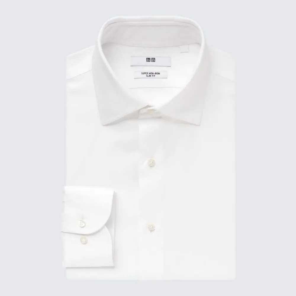 Hemden*UNIQLO Bugelfreies Hemd (Slim Fit)