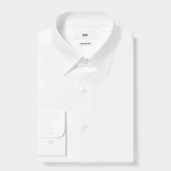 Hemden*UNIQLO Bugelfreies Langarm Hemd