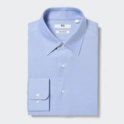 Hemden*UNIQLO Bugelfreies Langarm Hemd