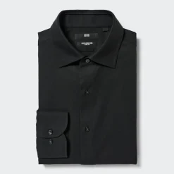 Hemden*UNIQLO Bugelfreies Langarm Hemd (Slim Fit)