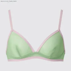 Bhs & Unterwäsche*UNIQLO Bugelloser Mesh Bh