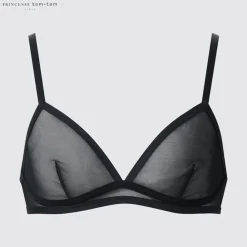Bhs & Unterwäsche*UNIQLO Bugelloser Mesh Bh