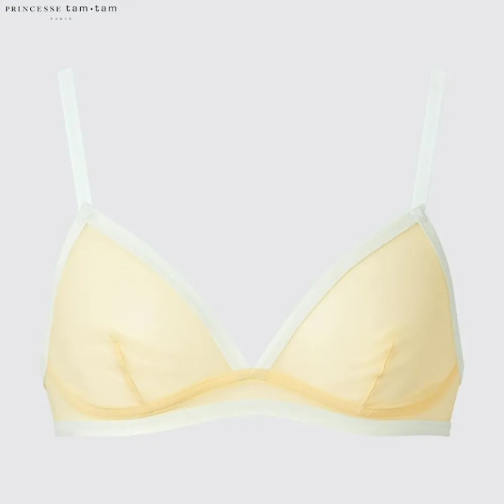 Bhs & Unterwäsche*UNIQLO Bugelloser Mesh Bh