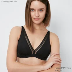 Bhs & Unterwäsche*UNIQLO Bugelloser Mikrofaser Bh