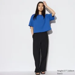 Hosen, Leggings & Jogginghosen*UNIQLO Bundfaltenhose (Wide Fit)
