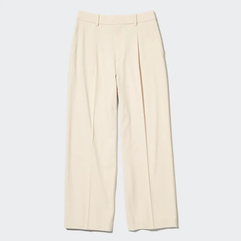 Hosen, Leggings & Jogginghosen*UNIQLO Bundfaltenhose (Wide Fit)