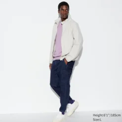 Hosen, Chinos & Jogginghosen*UNIQLO Cargo Jogginghose Blau