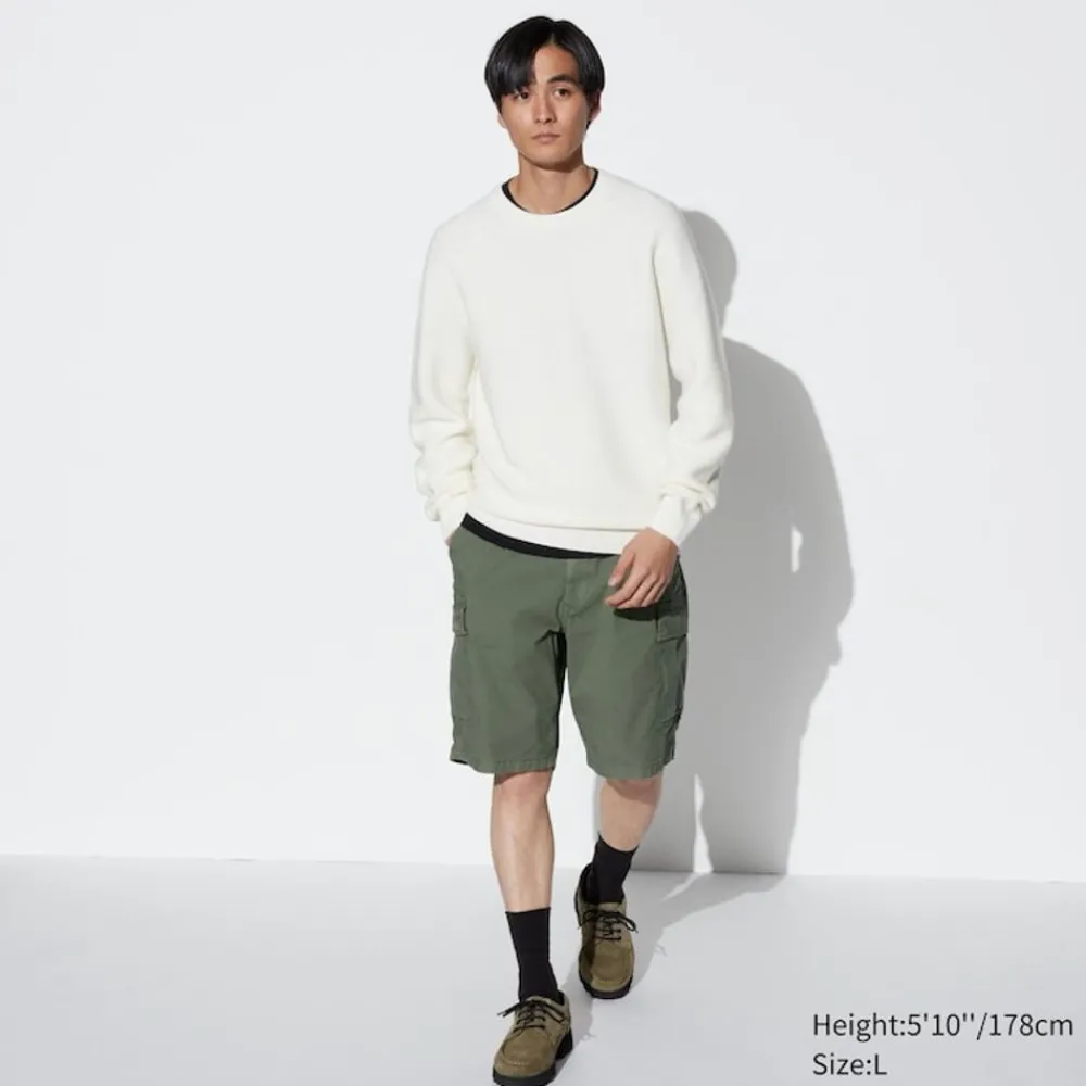Hosen, Chinos & Jogginghosen*UNIQLO Cargoshorts