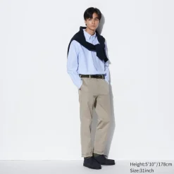 Hosen, Chinos & Jogginghosen*UNIQLO Chinohose (Slim Fit)
