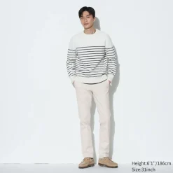 Hosen, Chinos & Jogginghosen*UNIQLO Chinohose (Slim Fit)