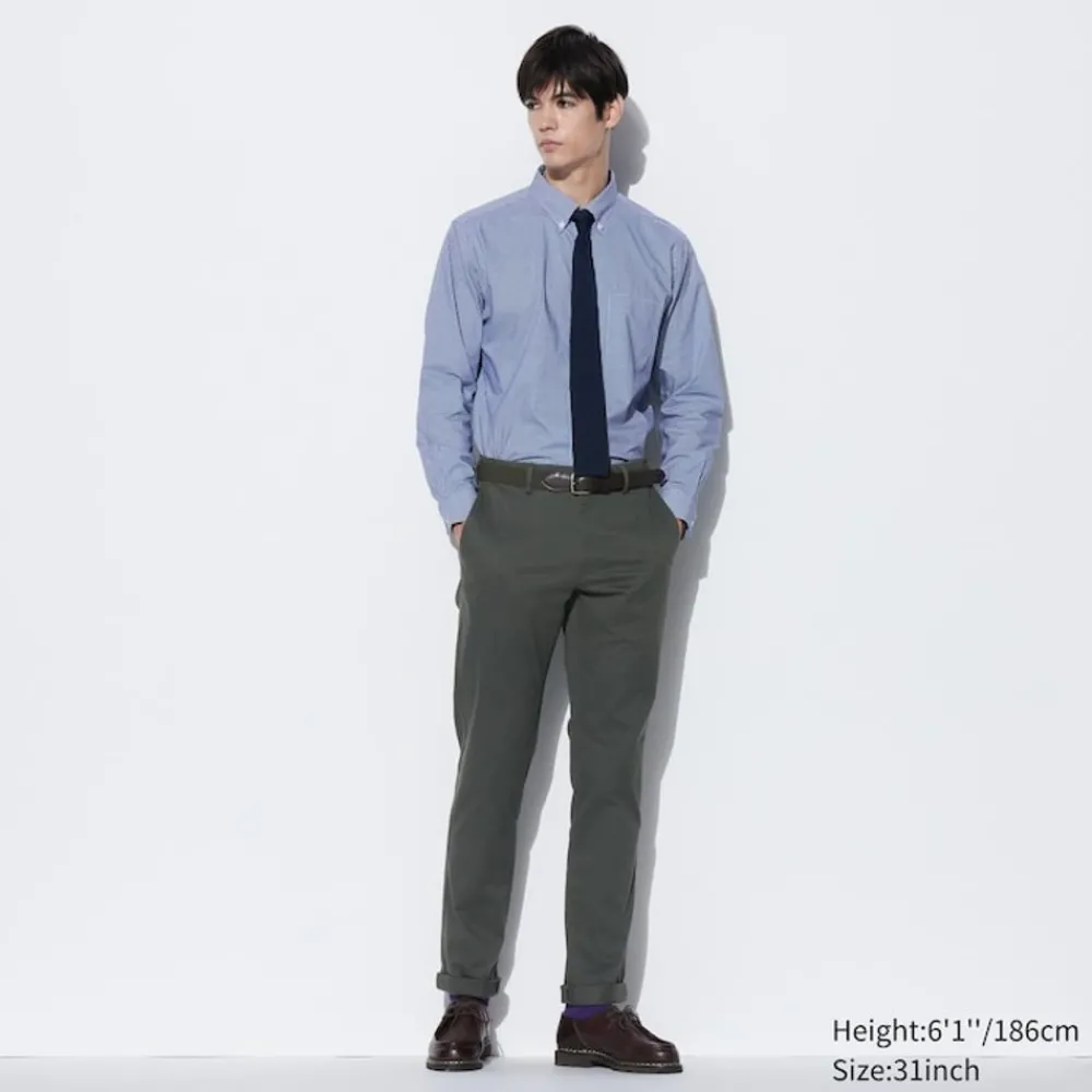 Hosen, Chinos & Jogginghosen*UNIQLO Chinohose (Slim Fit)