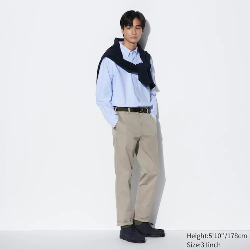 Hosen, Chinos & Jogginghosen*UNIQLO Chinohose (Slim Fit)