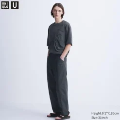 Hosen, Chinos & Jogginghosen*UNIQLO Chinohose (Wide Fit)