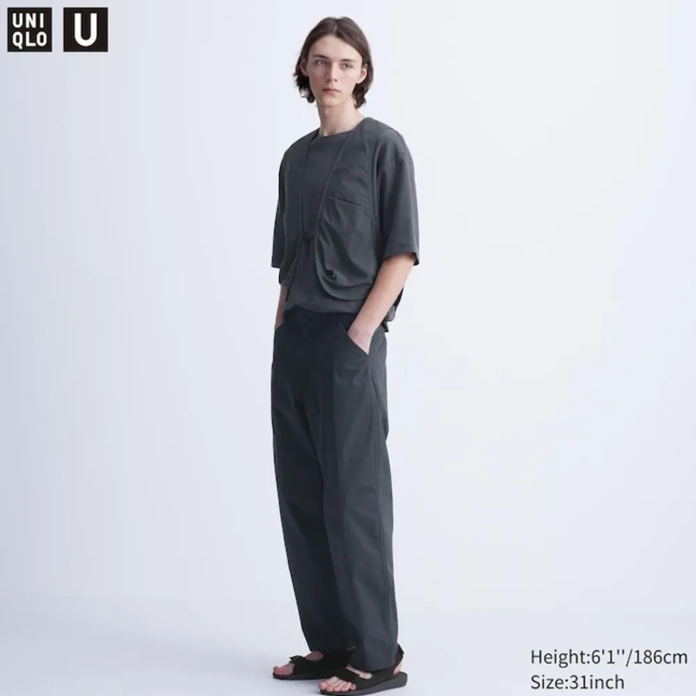 Hosen, Chinos & Jogginghosen*UNIQLO Chinohose (Wide Fit)