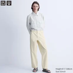 Hosen, Chinos & Jogginghosen*UNIQLO Chinohose (Wide Fit)