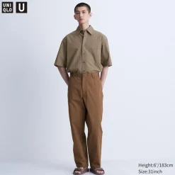 Hosen, Chinos & Jogginghosen*UNIQLO Chinohose (Wide Fit)