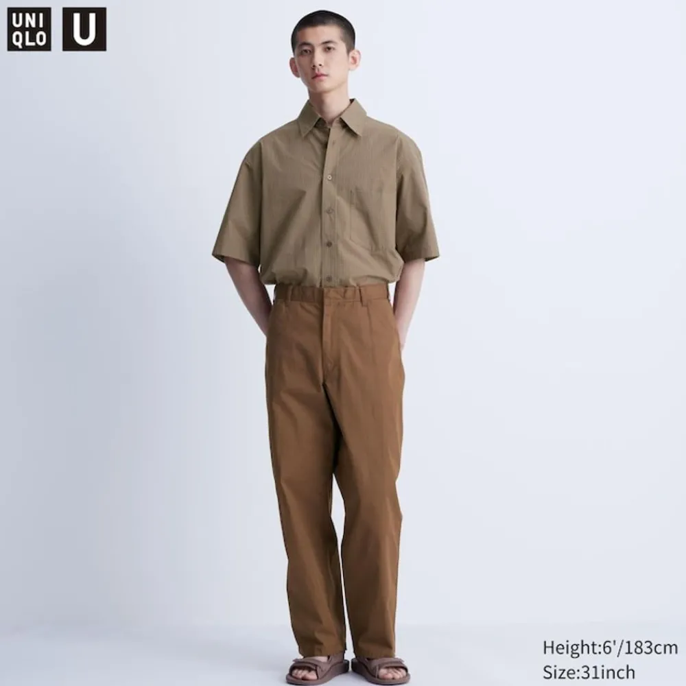 Hosen, Chinos & Jogginghosen*UNIQLO Chinohose (Wide Fit)