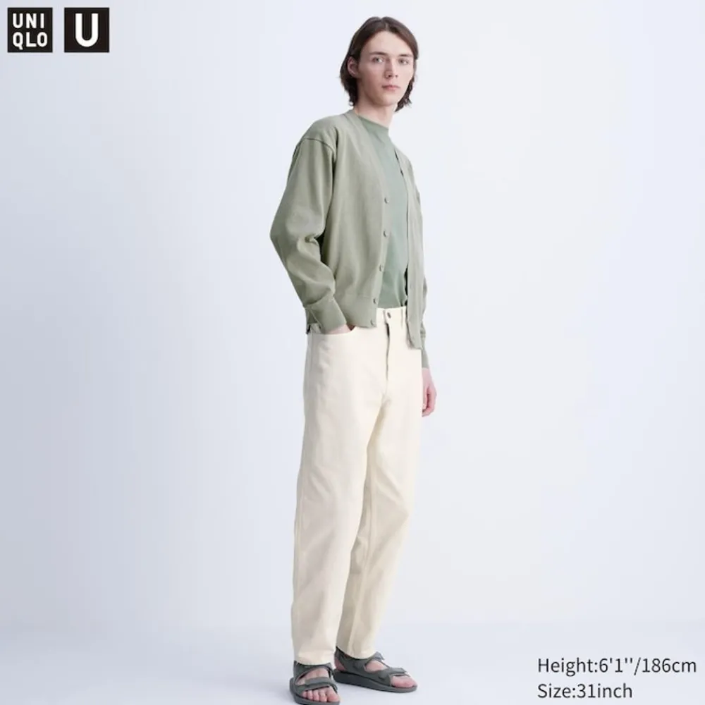 Jeans*UNIQLO Colour Jeans (Wide Fit)