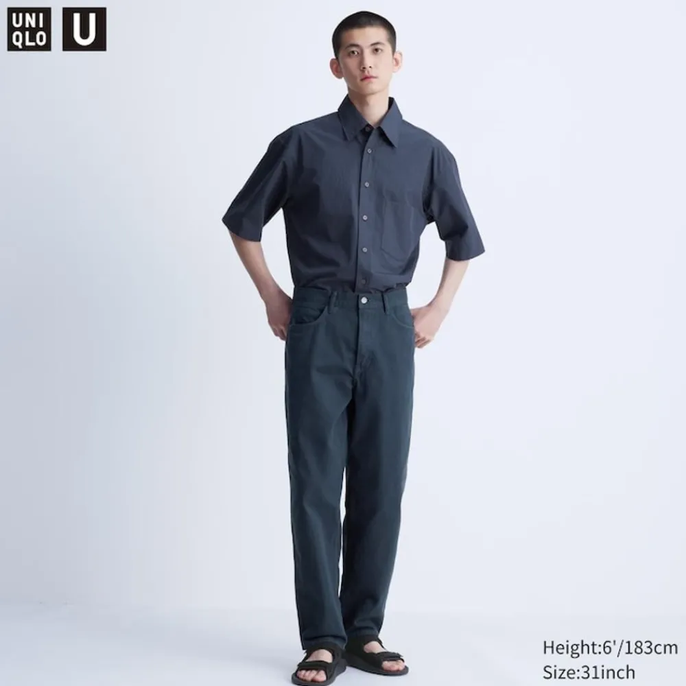 Jeans*UNIQLO Colour Jeans (Wide Fit)