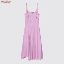 Kleider, Jumpsuits & Overalls*UNIQLO Comptoir Des Cotonniers Gestreiftes Tragerkleid