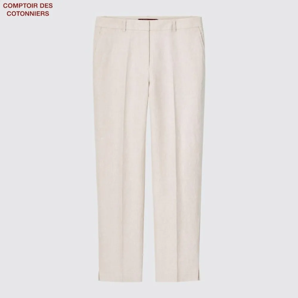 Hosen, Leggings & Jogginghosen*UNIQLO Comptoir Des Cotonniers Leinen Hose (Tapered Fit)