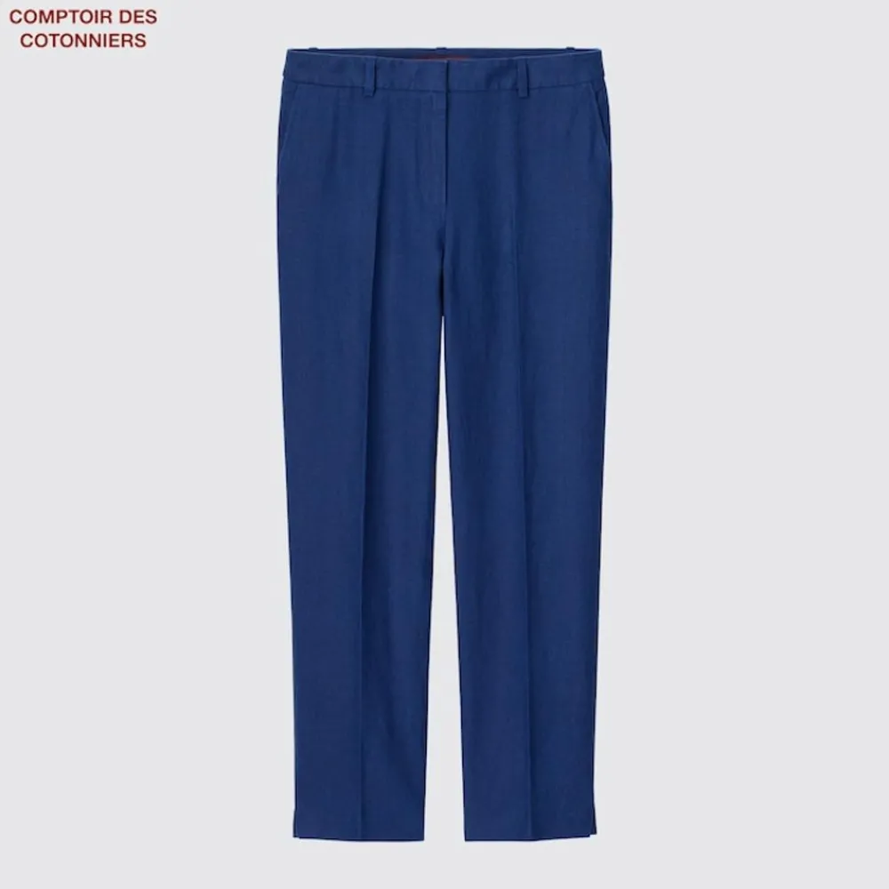 Hosen, Leggings & Jogginghosen*UNIQLO Comptoir Des Cotonniers Leinen Hose (Tapered Fit)