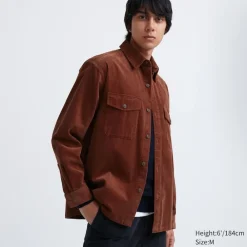 Hemdjacken & Shirtjacken*UNIQLO Cord Hemdjacke