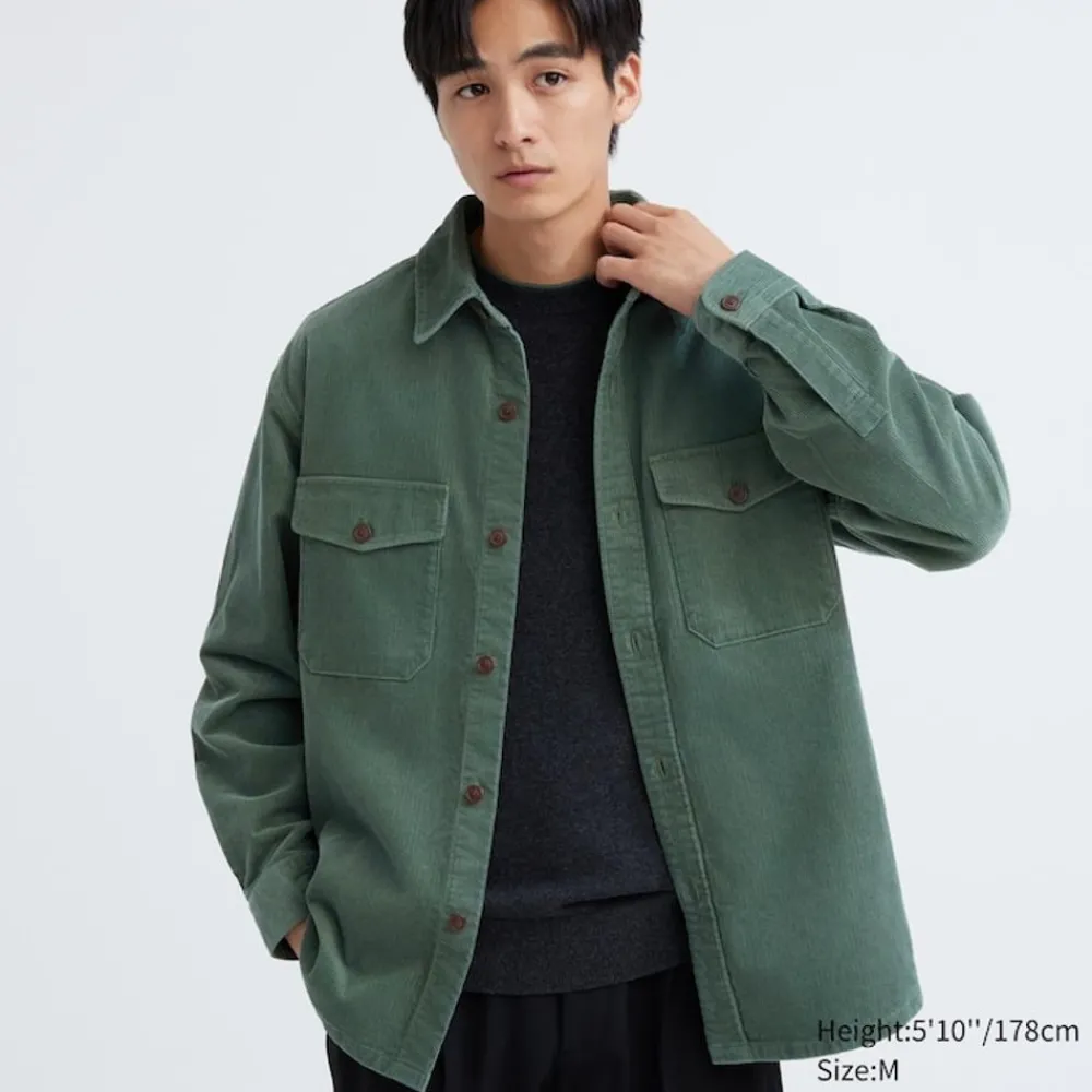Hemdjacken & Shirtjacken*UNIQLO Cord Hemdjacke