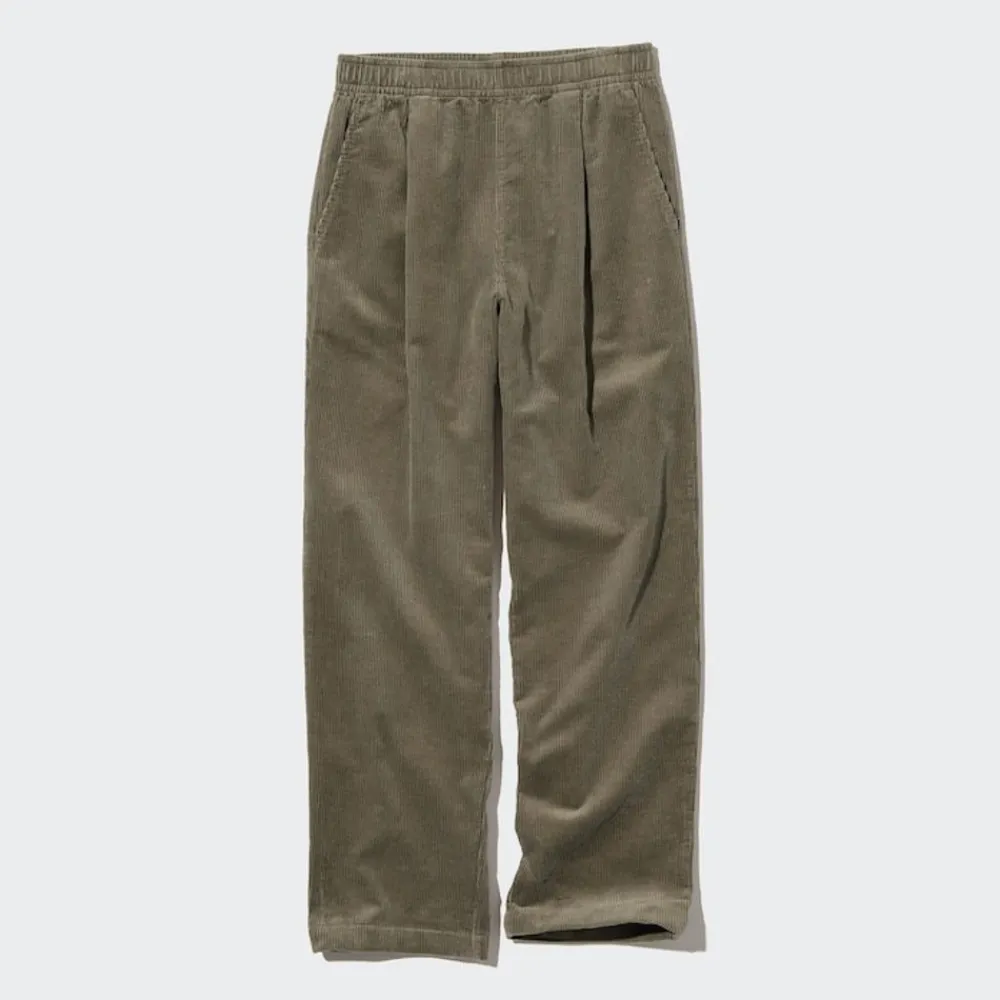 Hosen, Leggings & Jogginghosen*UNIQLO Cord Hose In 7/8-Lange (Relaxed Fit)