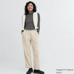 Loungewear & Pyjamas*UNIQLO Cord Hose In 7/8-Lange (Relaxed Fit)