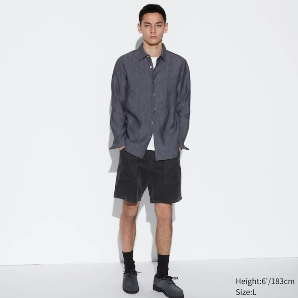 Hosen, Chinos & Jogginghosen*UNIQLO Cord Shorts