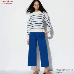 Jeans*UNIQLO Cropped Jeans (Wide Fit)