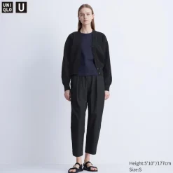 Hosen, Leggings & Jogginghosen*UNIQLO Cropped Parachute Hose