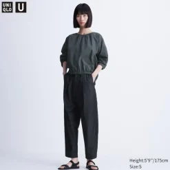 Hosen, Leggings & Jogginghosen*UNIQLO Cropped Parachute Hose (Lang)