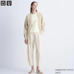 Hosen, Leggings & Jogginghosen*UNIQLO Cropped Parachute Hose (Lang)