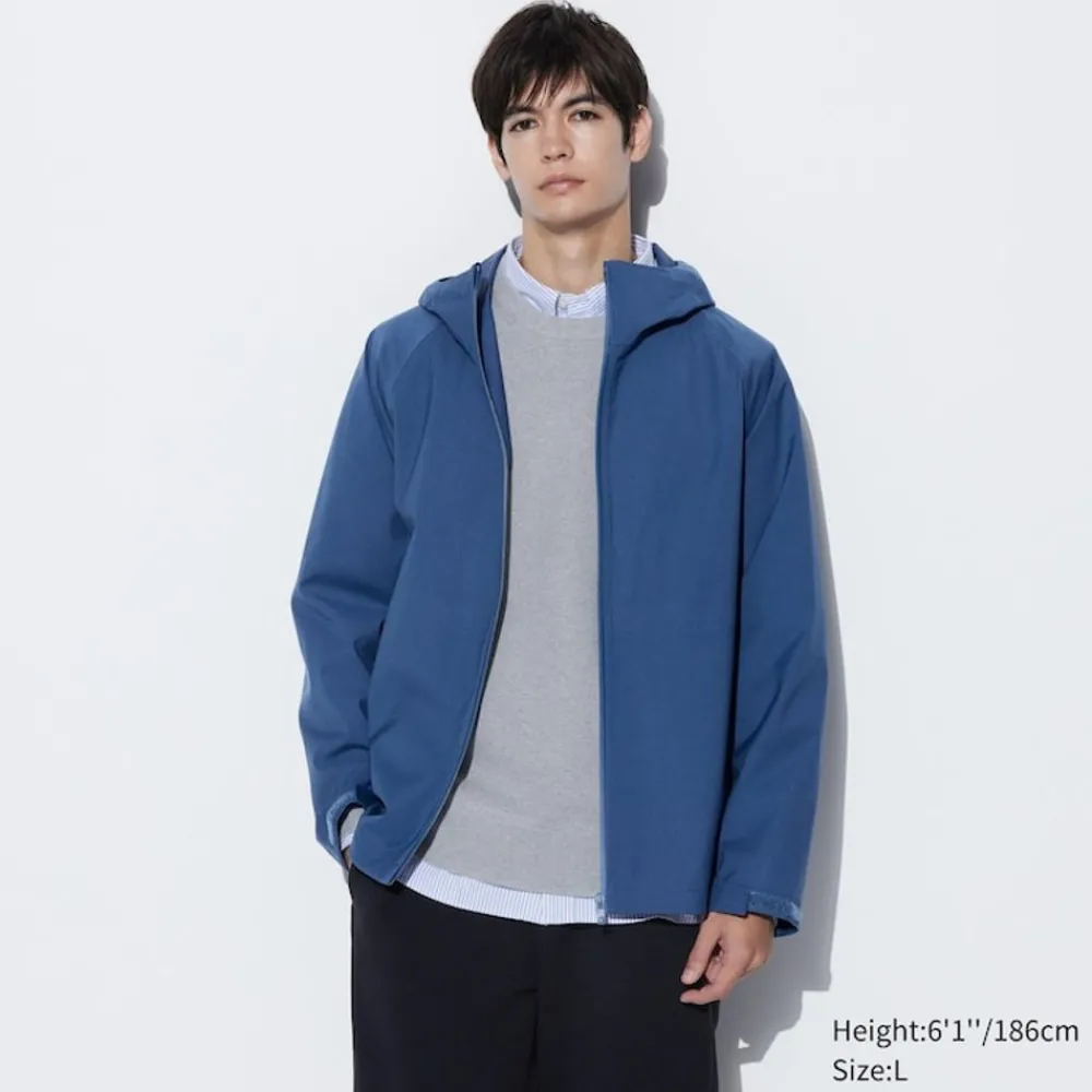 Mäntel, Jacken, Parka & Westen*UNIQLO 3D Blocktech Parka