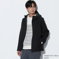 Mäntel, Jacken, Parka & Westen*UNIQLO 3D Blocktech Parka