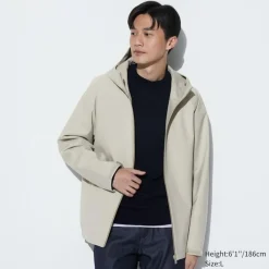 Mäntel, Jacken, Parka & Westen*UNIQLO 3D Blocktech Parka