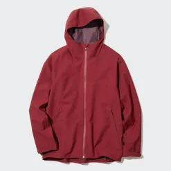 Mäntel, Jacken, Parka & Westen*UNIQLO 3D Blocktech Parka Rot