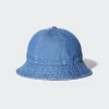 Accessoires & Taschen*UNIQLO Denim Hut Blau