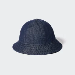 Accessoires & Taschen*UNIQLO Denim Hut Blau