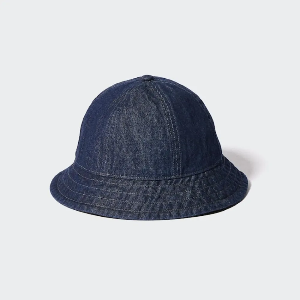 Accessoires & Taschen*UNIQLO Denim Hut Blau