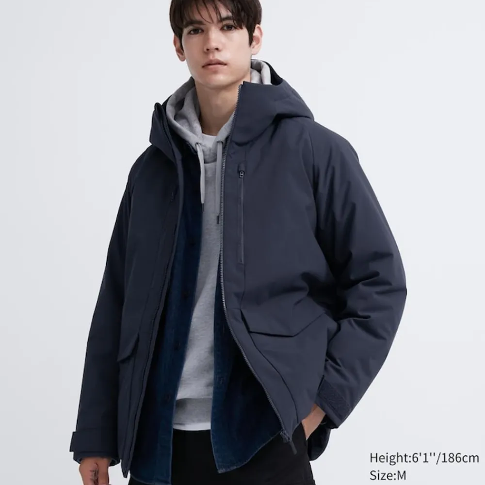 Mäntel, Jacken, Parka & Westen*UNIQLO 3D Hybrid Down Daunenparka