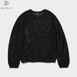 Pullover & Strickjacken*UNIQLO 3D Knit Nahtloser Mesh Pullover