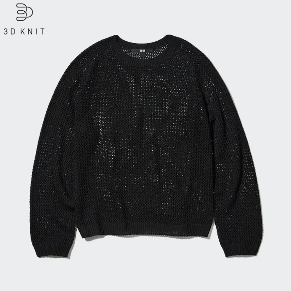 Pullover & Strickjacken*UNIQLO 3D Knit Nahtloser Mesh Pullover